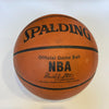 Kobe Bryant Signed Spalding Official NBA Game Basketball Beckett COA & PSA DNA