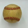 Vintage 1940's Phil Rizzuto Playing Days Signed Baseball With JSA COA