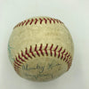 1966 Baltimore Orioles World Series Champs Team Signed AL Baseball With JSA COA