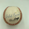 Willie Stargell Pete Rose Johnny Bench HOF Multi Signed Baseball JSA COA