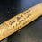 John Buck O'neil K.C. Monarchs 1937-1955 Signed Jackie Robinson Bat JSA COA