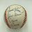 Mickey Mantle Ted Williams Willie Mays 500 Home Run Club Signed Baseball JSA COA