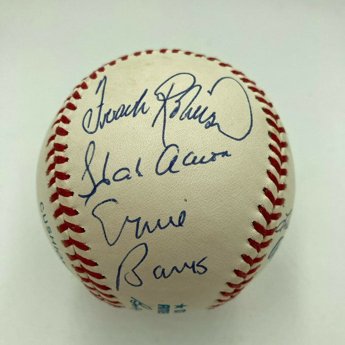 Mickey Mantle Ted Williams Willie Mays 500 Home Run Club Signed Baseball JSA COA