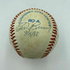 Nice Perfect Game Pitchers Signed Inscribed Baseball Sandy Koufax With JSA COA