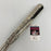 Beautiful Stan Musial Batting Champion Signed Silver Baseball Bat JSA COA