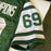 1969 New York Jets Super Bowl Champs Team Signed Jersey Joe Namath PSA DNA