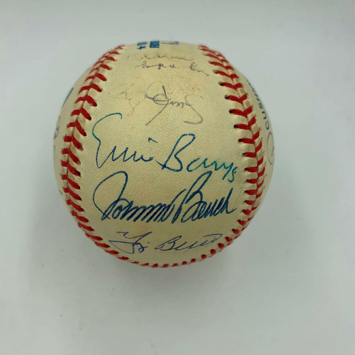 Extraordinary All Century Team Signed Baseball With Joe Dimaggio JSA COA