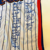 1969 & 1986 NY Mets World Series Champs Team Signed Jersey 41 Sig Tom Seaver PSA