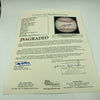 Beautiful Justin Verlander Signed Major League Baseball JSA COA Graded MINT 9