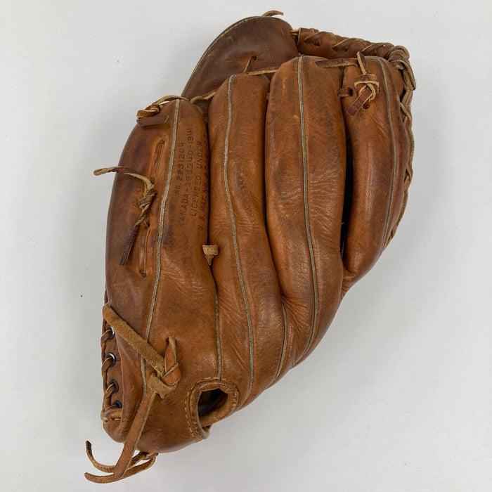 The Finest 1977 Nolan Ryan Game Used Wilson Baseball Glove PSA DNA COA