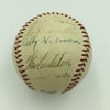 1938 Chicago Cubs National League Champs Team Signed NL Baseball With JSA COA