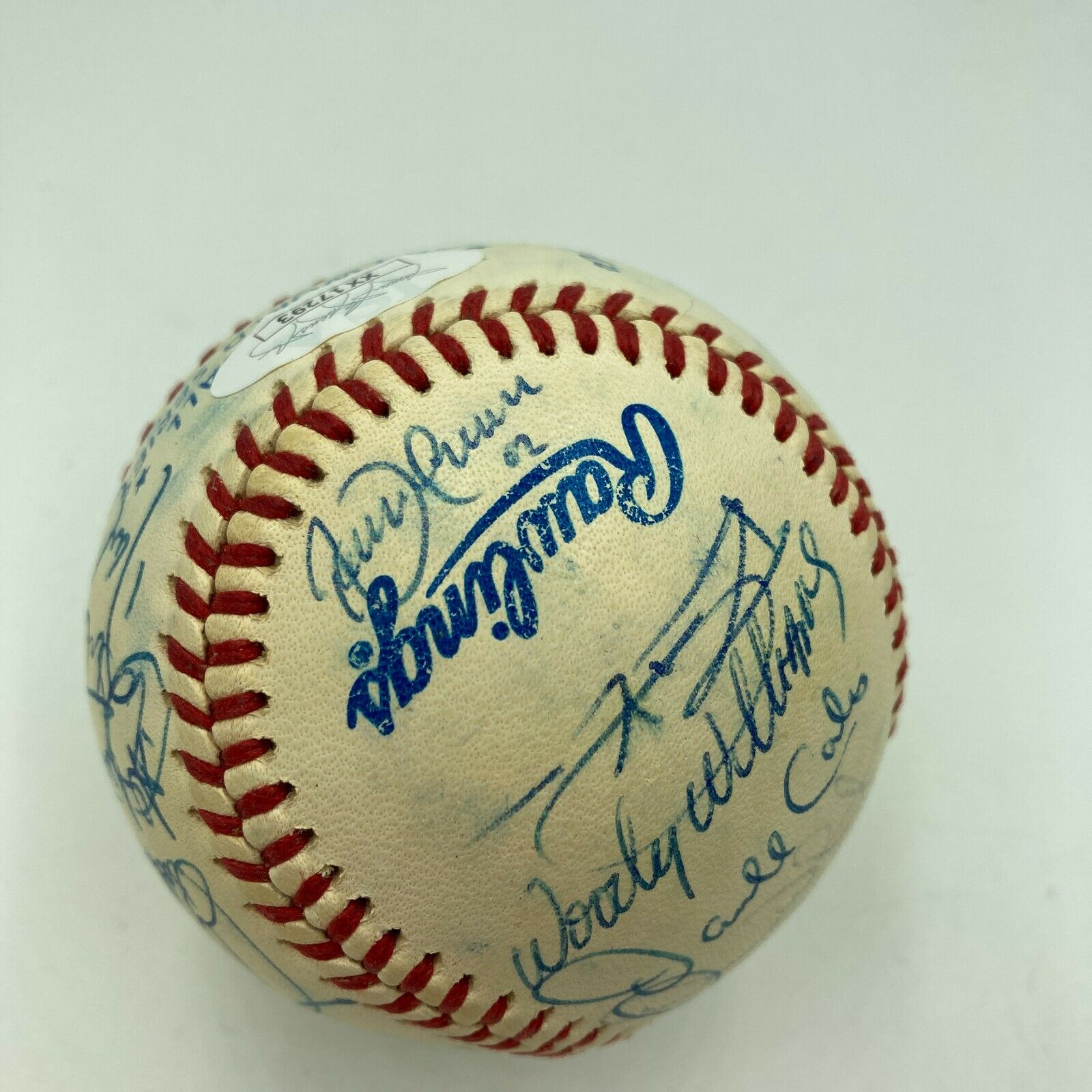 Hake's - 1993 WORLD SERIES CHAMPIONS TORONTO BLUE JAYS TEAM-SIGNED