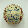 Beautiful 1973 St. Louis Cardinals Team Signed Baseball Beckett COA