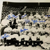 1957 Brooklyn Dodgers Team Signed 11x14 Photo Sandy Koufax 25 Sigs With JSA COA