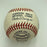 Lefty Grove & Lefty Gomez 1973 Old Timers Days Multi Signed Baseball