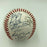 1996 Team USA Olympics Team Signed Baseball With Troy Glaus