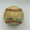 Mike Scott No Hitter Signed Game Used Inscribed Baseball 9-25-1986 With JSA COA