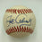Joe Adcock Signed Official National League Baseball JSA COA