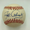 Joe Adcock Signed Official National League Baseball JSA COA