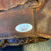 Warren Spahn Signed 1940's Game Model Glove With JSA COA