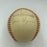 1951 All Star Game Team Signed Baseball Joe Dimaggio & Nellie Fox With JSA COA