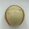 1951 All Star Game Team Signed Baseball Joe Dimaggio & Nellie Fox With JSA COA