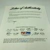 Lefty Gomez Signed Official American League Baseball With PSA DNA COA