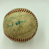Jimmie Foxx HOF Legends 1963 All Star Game Dinner Multi Signed Baseball PSA DNA