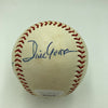 Beautiful Satchel Paige Willie Mays Hall Of Fame Multi Signed Baseball JSA COA