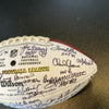 2012 Hall Of Fame Induction Multi Signed Official Wilson NFL Football 40+ Sigs