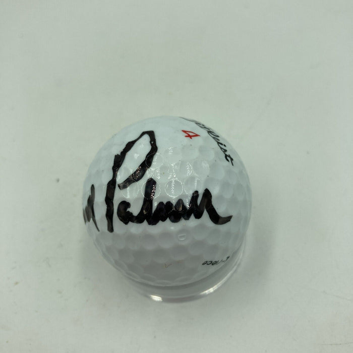 Arnold Palmer Signed Autographed Top Flight Golf Ball JSA COA