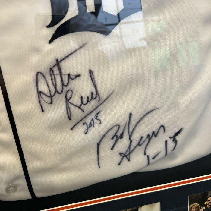 Bob Seger Signed Game Used Detroit Tigers Jersey From Al Kaline Estate JSA COA