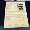 Tom Brady 2003 New England Patriots Super Bowl Champs Team Signed Jersey JSA COA