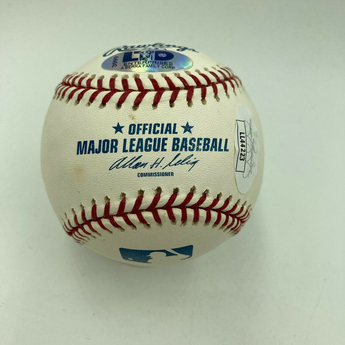 Mint Yogi Berra Signed Autographed Official Major League Baseball JSA COA