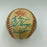 Extraordinary 1978 Yankees Team Signed World Series Game Used Baseball PSA DNA