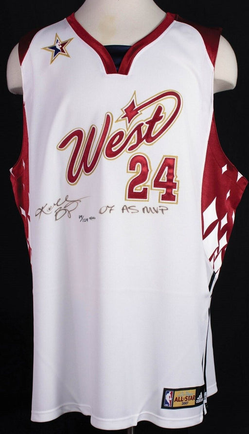 Kobe Bryant "2007 A.S. MVP" Signed 2007 All Star Game Jersey UDA & PSA DNA COA