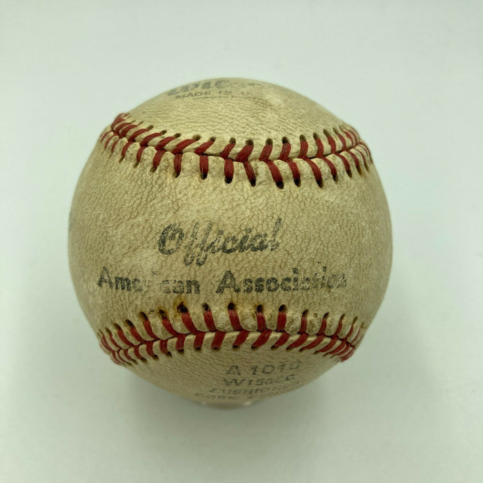 Ty Cobb Single Signed Autographed Baseball With JSA COA