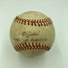 Ty Cobb Single Signed Autographed Baseball With JSA COA