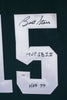 Bart Starr "Super Bowl I & II MVP, HOF 1977" Signed Green Bay Packers Jersey JSA