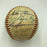 Mickey Mantle 1958 All Star Game Team Signed American League Baseball JSA COA