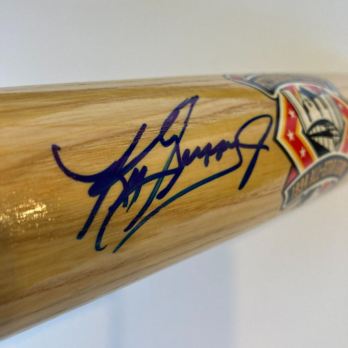 Ken Griffey Jr. Signed 1994 All Star Game Baseball Bat JSA Graded MINT 9