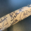 2000 Chicago White Sox AL Champs Team Signed Bat 25 Sigs Franks Thomas JSA COA