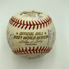 2001 New York Yankees Team Signed W.S. Baseball Derek Jeter Rivera JSA COA