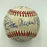 Beautiful Stan Musial Hall Of Fame Multi Signed Baseball 20 Sigs JSA COA