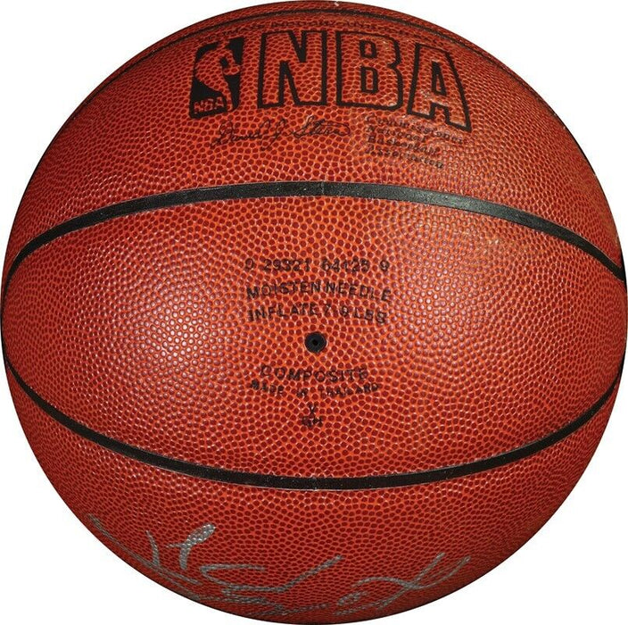 Kobe Bryant Signed Spalding NBA Basketball Bold Auto PSA DNA COA