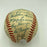 Stunning 1949 St. Louis Cardinals Team Signed Baseball Stan Musial JSA COA