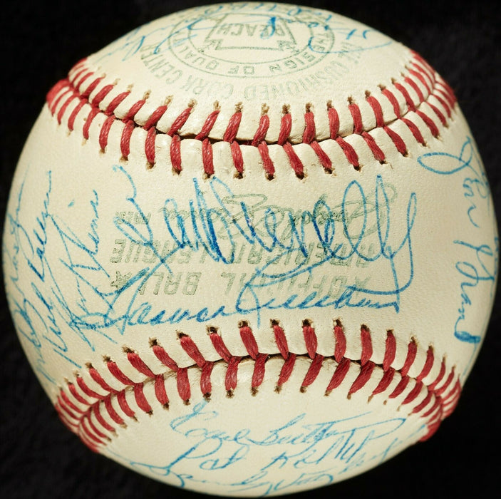 Vice President Hubert H. Humphrey & 1968 Minnesota Twins Team Signed Baseball