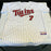 Joe Mauer Signed Authentic Minnesota Twins Jersey With JSA COA