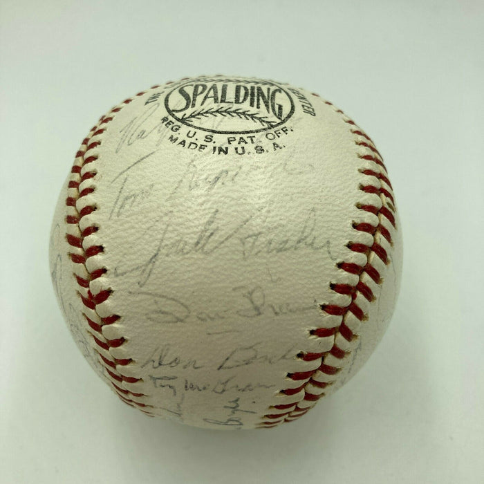 Tom Seaver 1967 New York Mets Team Signed National League Baseball JSA COA