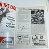 1962 Baltimore Colts Team Signed Program With Johnny Unitas With JSA COA